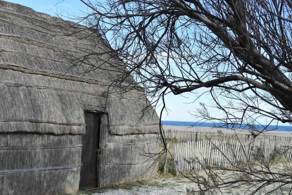 La Maison Du Bonheur Saint-Laurent-de-la-Salanque Luaran gambar